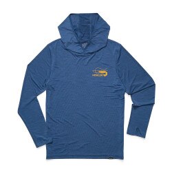 Howler Brothers HB Tech Hoodie in Key Largo